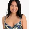 Panache Elle Balconnet Bikini Top - Cobalt Floral 1 Panache Elle Balconnet Bikini Top - Cobalt Floral -Fashionable Swimwear Store panache elle balconnet bikini top cobalt floral