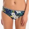 Panache Elle Classic Pant - Cobalt Floral 2 Panache Elle Classic Pant - Cobalt Floral -Fashionable Swimwear Store panache elle classic pant cobalt floral