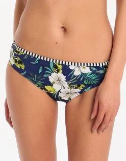 Panache Elle Classic Pant - Cobalt Floral