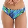 Panache Elle Classic Pant - Palm Print -Fashionable Swimwear Store panache elle classic pant palm print