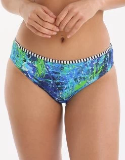 Panache Elle Classic Pant - Palm Print