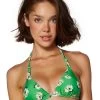 Petals Twine Fixed Bikini Top - Multi -Fashionable Swimwear Store petal twine bikini1
