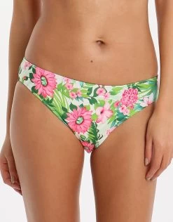 Daisy Flowers Hipster Pant - Floral