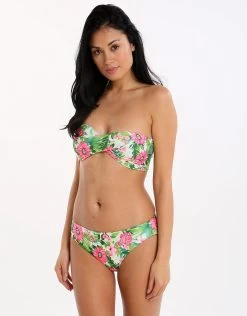 Daisy Flowers Hipster Pant - Floral -Fashionable Swimwear Store phax daisy flowers hipster pant floral 4