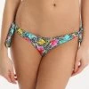 Essential Animal Tie Side Pant - Print -Fashionable Swimwear Store phax essential animal tie side pant print