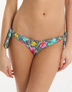 Essential Animal Tie Side Pant - Print