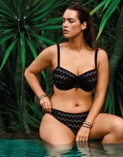 PRIMADONNA Maya Rio Bikini Brief - Black -Fashionable Swimwear Store primadonna maya rio bikini brief black 4