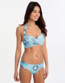Seafolly Bali Hai Ruched Side Retro - Iceberg -Fashionable Swimwear Store seafolly bali hai ruched side retro iceberg 3