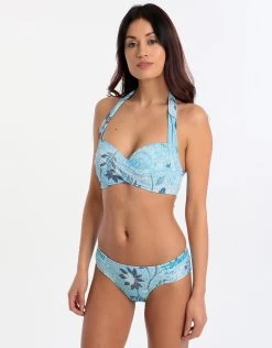 Seafolly Bali Hai Ruched Side Retro - Iceberg -Fashionable Swimwear Store seafolly bali hai ruched side retro iceberg 4