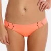 Seafolly Beach Squad Hipster - Fluromelon -Fashionable Swimwear Store seafolly beach squad hipster fluromelon
