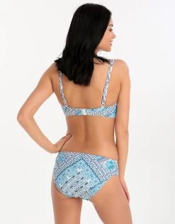 Seafolly Blue Bazaar DD Cup Bralette - Blue Mist 8 Seafolly Blue Bazaar DD Cup Bralette - Blue Mist -Fashionable Swimwear Store seafolly blue bazaar dd cup bralette blue mist 3