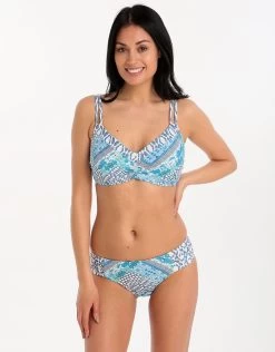 Seafolly Blue Bazaar DD Cup Bralette - Blue Mist 9 Seafolly Blue Bazaar DD Cup Bralette - Blue Mist -Fashionable Swimwear Store seafolly blue bazaar dd cup bralette blue mist 4