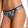 Seafolly Desert Tribe Hipster Pant - Bluestone -Fashionable Swimwear Store seafolly desert tribe hipster pant bluestone