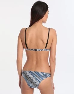 Seafolly Desert Tribe Rouleau Bralette - Bluestone -Fashionable Swimwear Store seafolly desert tribe rouleau bralette bluestone 4