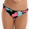 Seafolly Island Vibe Brazilian Pant - Black