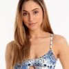 Seafolly Mandala Bralette - French Blue -Fashionable Swimwear Store seafolly mandala bralette french blue
