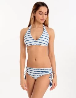 Seafolly Mandala D Cup Slide Tri - French Blue -Fashionable Swimwear Store seafolly mandala d cup slide tri french blue 5