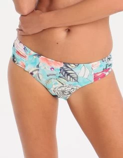 Seafolly Modern Love Ruched Side Retro Pant - Iceberg