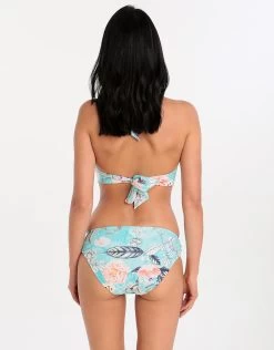 Seafolly Modern Love Ruched Side Retro Pant - Iceberg -Fashionable Swimwear Store seafolly modern love ruched side retro pant iceberg 3