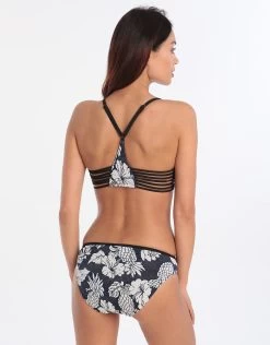 Seafolly Royal Horizon Multi Rouleau Bralette - Blue -Fashionable Swimwear Store seafolly royal horizon multi rouleau bralette blue 3