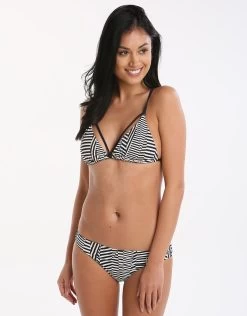 Sunseeker Abstract Stripe Classic Pant - Flesh -Fashionable Swimwear Store sunseeker abstract stripe classic pant flesh 4