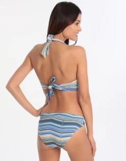 Sunseeker Prismatic Stripe Classic Pant - Aqua Splash -Fashionable Swimwear Store sunseeker prismatic stripe classic pant aqua splash 3