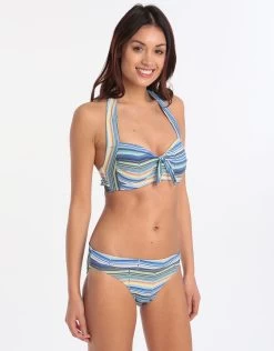 Sunseeker Prismatic Stripe Classic Pant - Aqua Splash -Fashionable Swimwear Store sunseeker prismatic stripe classic pant aqua splash 4