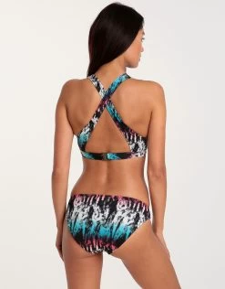 Sunseeker Soundwaves Classic Pant - Aqua Coral -Fashionable Swimwear Store sunseeker soundwaves classic pant aqua coral 3