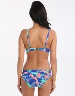 Sunseeker Tropical Dream Classic Pant - Marine Blue -Fashionable Swimwear Store sunseeker tropical dream classic pant marine blue 3