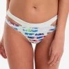 Sunseeker Watercolour Bloom Hipster Pant - Seamist -Fashionable Swimwear Store sunseeker watercolour bloom hipster pant seamist