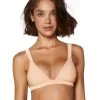 Vanilla Dune Claire Bikini Top - Nude 1 Vanilla Dune Claire Bikini Top - Nude -Fashionable Swimwear Store vanilla dune claire top string btm1