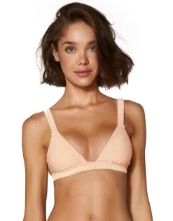 Vanilla Dune Claire Bikini Top - Nude