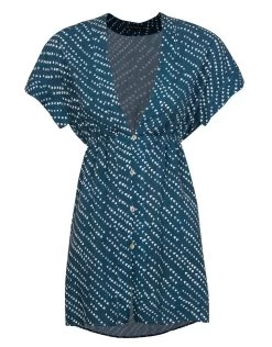 Ventana Ocean Fuji Kaftan - Teal