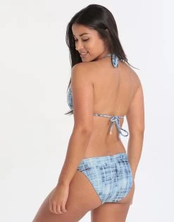 Rustic Bia Full Bikini Pant -Blue 9 Rustic Bia Full Bikini Pant -Blue -Fashionable Swimwear Store vix rustic bia tube pant blue 3