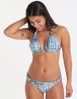 Rustic Bia Full Bikini Pant -Blue 8 Rustic Bia Full Bikini Pant -Blue -Fashionable Swimwear Store vix rustic bia tube pant blue 5