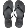 Solid Flip Flop - Black 1 Solid Flip Flop - Black -Fashionable Swimwear Store vix solid flip flop black