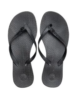 Solid Flip Flop - Black