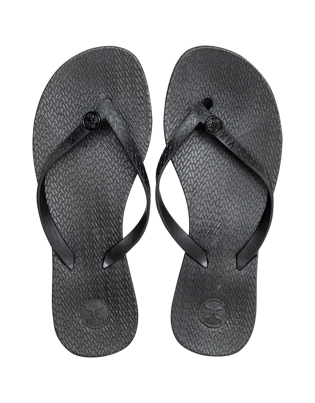 Solid Flip Flop - Black 3 Solid Flip Flop - Black